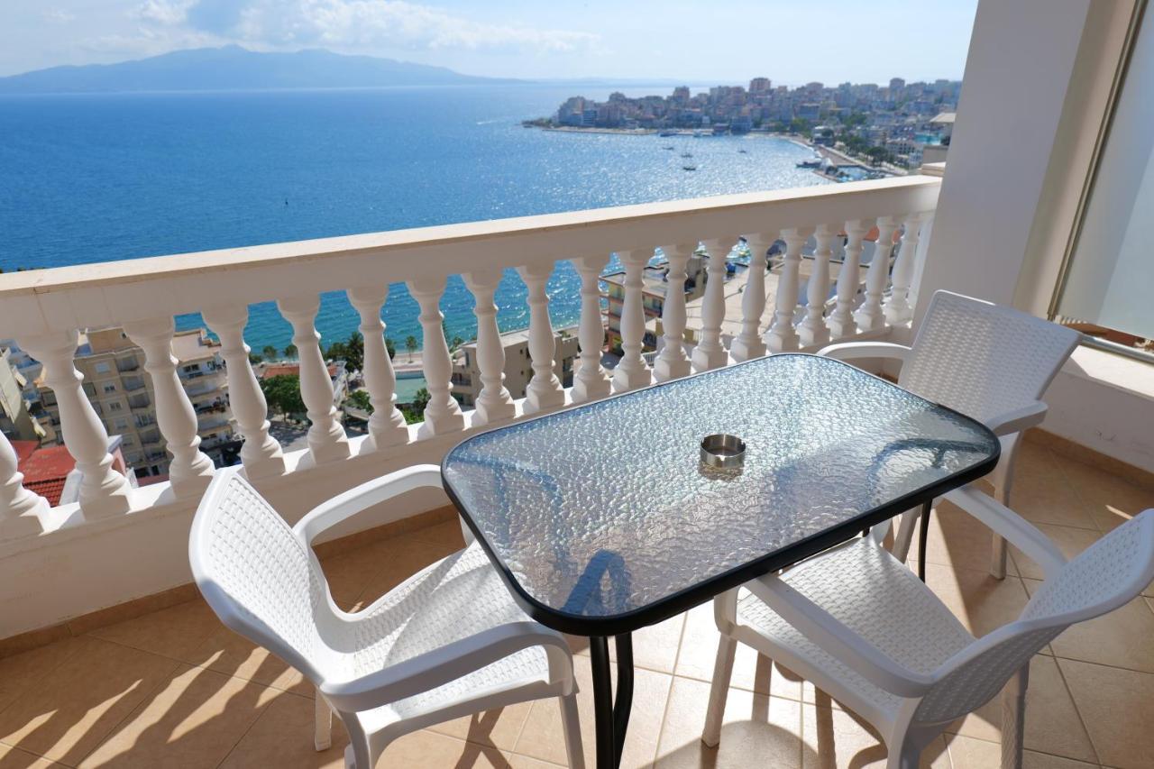 Kosta Apartments Sarande Exterior photo