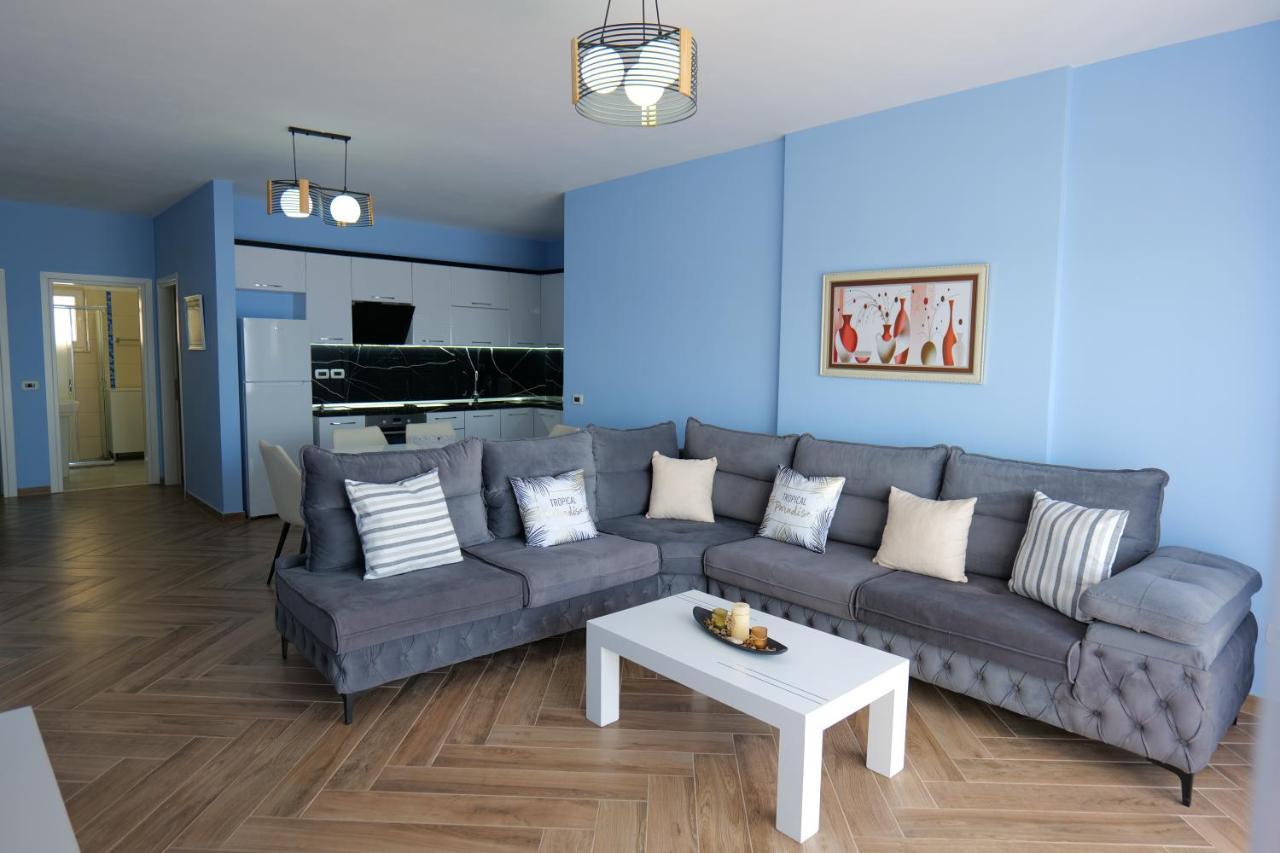 Kosta Apartments Sarande Exterior photo