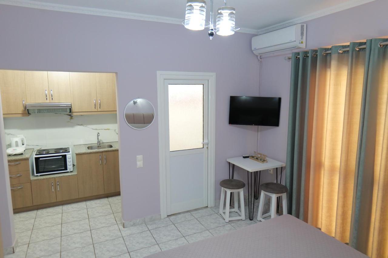Kosta Apartments Sarande Exterior photo