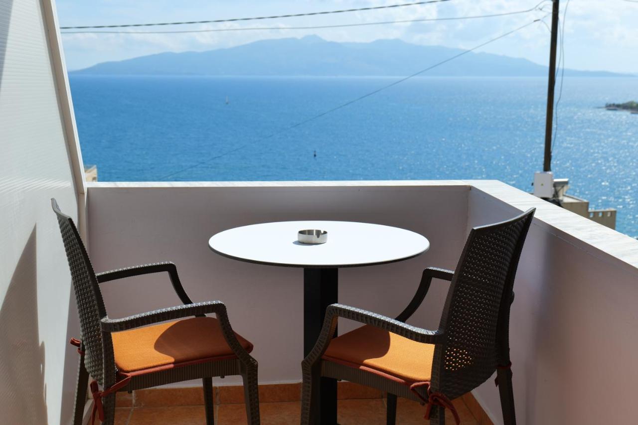 Kosta Apartments Sarande Exterior photo